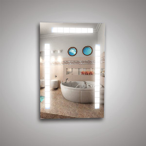 прямоугольное зеркало в ванную недорого